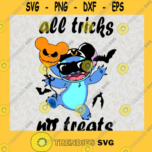 All Tricks No Treats Svg Cartoon Svg Characters Friends Svg Png Dxf Eps Cricut File