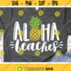 Aloha Beaches Svg Pineapple Svg Beach Svg Girls Summer Cut Files Vacation Clipart Funny Summer Quote Svg Dxf Eps Png Silhouette Cricut Design 551 .jpg