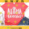 Aloha Beaches Svg Summer Svg Vacation Cut File Pineapple Svg Beach Svg Dxf Eps Png Funny Sayings Woman Shirt Design Silhouette Cricut Design 2475 .jpg