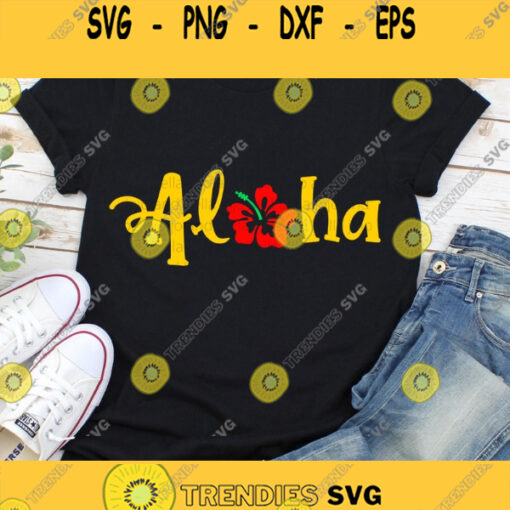 Aloha Svg Beach svg Summer SVG Sun Svg Summer tshirt Svg Vacation Svg Svg Svg files for Cricut Sublimation Designs Downloads