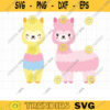Alpaca SVG DXF Cute Llama SVG Files for Cricut or Silhouette Cute Baby Llama Alpaca svg dxf Cut File Llama Clipart copy