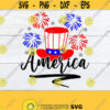 America 4th Of July svg Fourth of July svg 4th Of July Cute 4th Of July 4th Of July Hat America SVG Cut FIle Digital IMage JPG SVG Design 1460