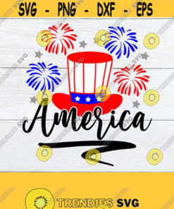 America 4th Of July svg Fourth of July svg 4th Of July Cute 4th Of July 4th Of July Hat America SVG Cut FIle Digital IMage JPG SVG Design 1460
