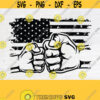 America Fist Bump Svg Father And Son Svg Papa and Grandson Svg Daddy Svg Son Svg Cut File Silhouette Cut FileDesign 507