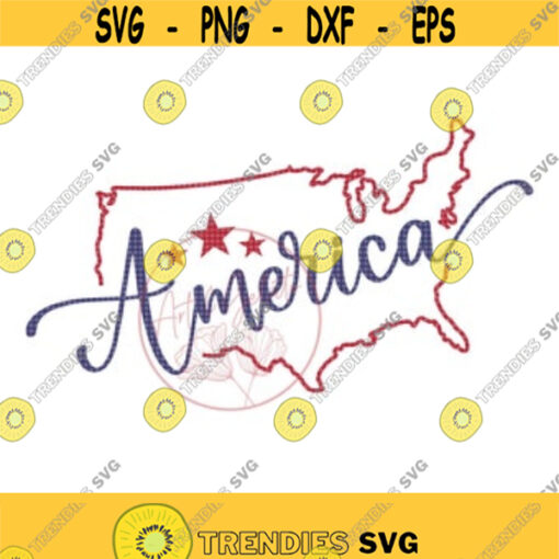 America Svg 4th of July Svg America Shirt Svg USA Svg US Map Svg Independence Day Svg Patriotic Svg Proud American Svg Memorial Day Design 95