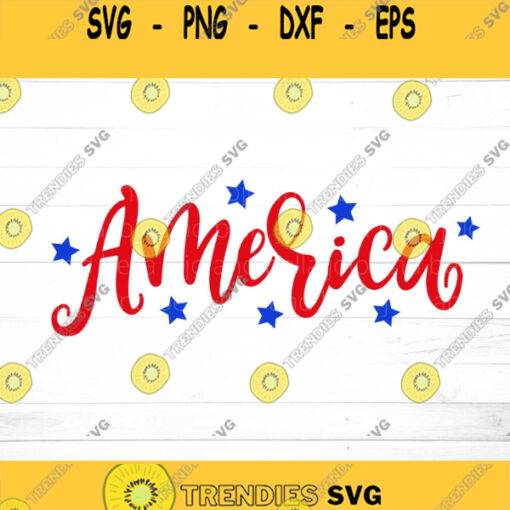 America Svg 4th of July Svg Fourth of July Svg Patriotic Svg USA Svg Svg files for Cricut Sublimation Designs Downloads