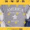 America Svg 4th of July Svg Fourth of July Svg USA Svg Farmhouse Svg Svg files for Cricut Sublimation Designs Downloads