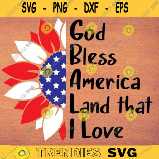 America Svg 4th of July Svg Sunflower Svg Patriot svg Svg Files for Cricut American flag svg Independence Day Svg Fourth of July 633 copy