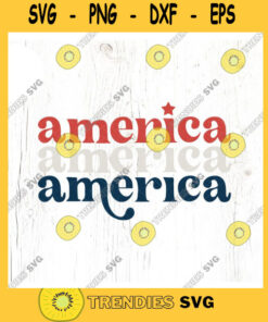 America stacked boho SVG cut file Boho Independence Day svg 4th of July patriotic svg shirt boho USA svg Commercial Use Digital File