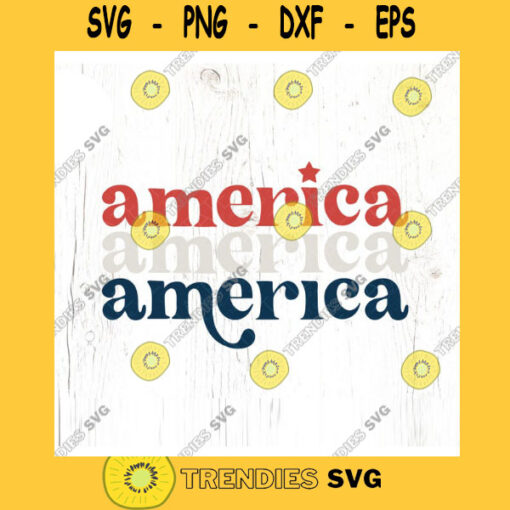 America stacked boho SVG cut file Boho Independence Day svg 4th of July patriotic svg shirt boho USA svg Commercial Use Digital File
