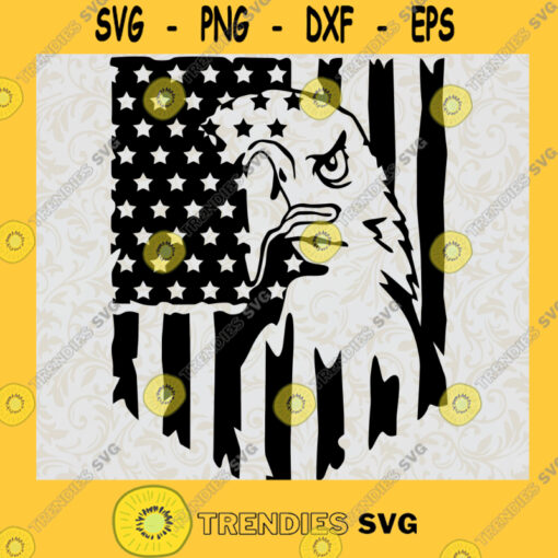 American Eagle SVG Patriotic bald eagle SVG American Flag SVG Eagle SVG
