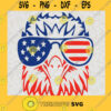 American Eagle SVG Patriotic bald eagle SVG Cut Files For Silhouette Files for Cricut Eagle Vector Svg