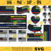 American Flag First Responders Thin Line SVG first responder svg american flag usa flag svg distressed flag svg first responders svg copy