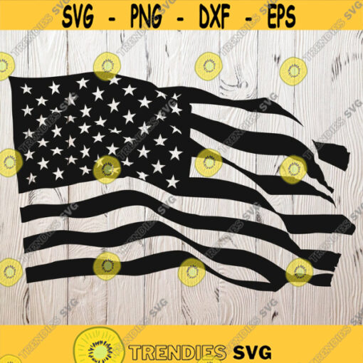 American Flag SVG Cutting Files 2 Usa Flag Digital Clip Art United States SVG Us Silhouette. Design 59