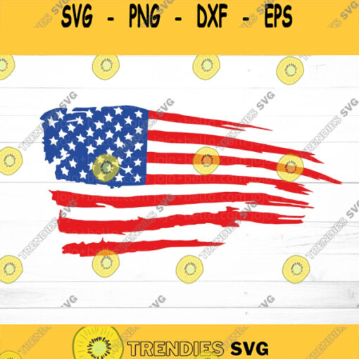 American Flag Svg 4th of July Svg America Svg Distressed American Flag svg Patriotic vg Svg files for Cricut Sublimation Designs