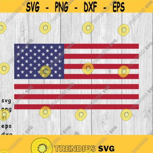 American Flag USA Merica SVG png ai eps dxf files for Auto and Vinyl Decals T shirts CNC Cricut and other cut projects Design 326