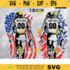 American Football svg Football Player Football Football Season American flag your custom text svg for cut Design 52 copy