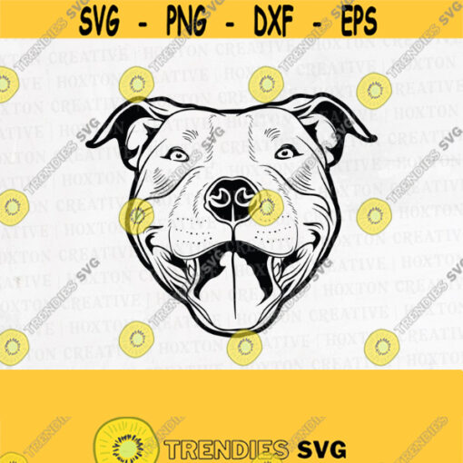 American Pit Bull Svg Pitbull Svg Dog Lover Svg Dog Svg Pet Svg Cutting FileDesign 383