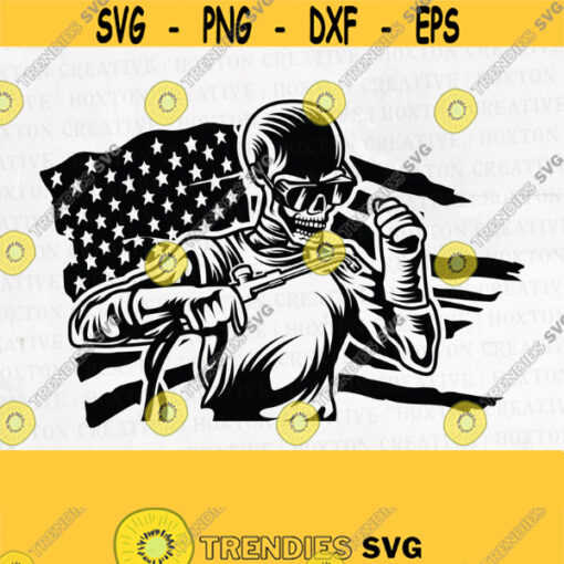 American Welder Svg USA Flag Welder Svg Welding Steel Metal Svg Torch Mask Mechanic Svg Ironworker Svg Pipefitter SVG SvgDesign 302