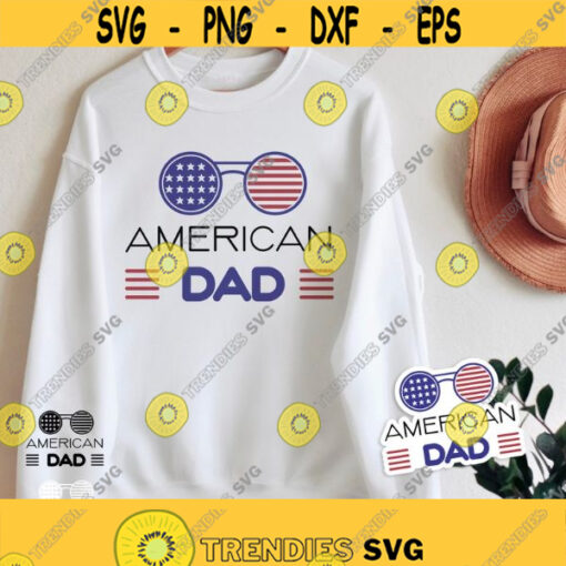 American dad Svg 4th of july svg Independence day svg Fourth of July USA Patriotic svg Papa Sublimation Sticker png dxf Svg for cricut Design 276