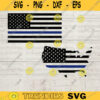 American flag Svg for Silhouette Distressed flag Svg files for Cricut blue line flag Svg 4th of July Svg USA Flag Digital Download 726 copy