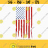 American flag distressed USA flag svg Fourth of July SVG 4th of July Svg Patriotic SVG America Svg Cricut Silhouette Cut File svg dxf Design 7