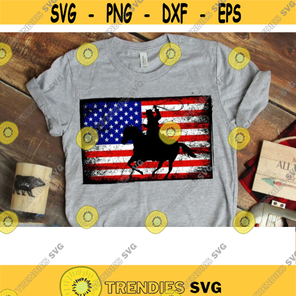 America SVG - American flag png, Cowboy Sublimation designs download ...