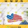 American flag svg 4th of july svg patriotic svg American woman svg memorial day svg iron on clipart love svg SVG DXF eps png Design 269