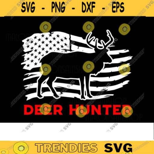 American flag svg Deer Hunting SVG Deer Hunter Easter shirt svg Happy easter svg Deer svg for lovers Design 439 copy