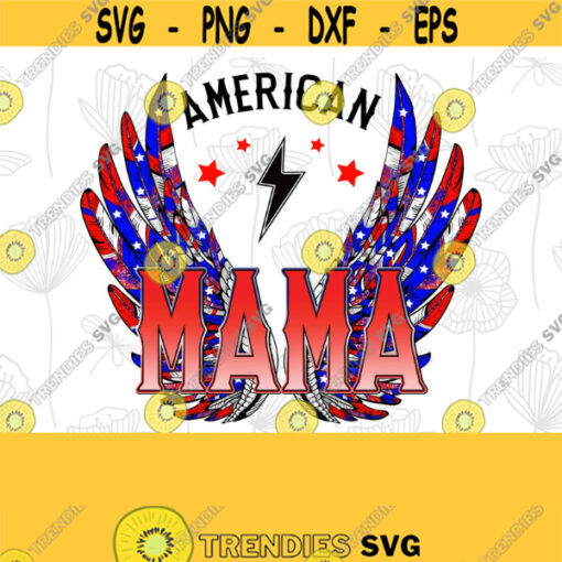 American mama wings png mama sublimate designs download mama png file for sublimate mama with wings png mama lightning bolt png Vintage Design 230