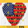 American png American Flag Heart Distressed Heart Fourth of July png Heart Png 4th of July png copy