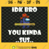 Among Us Cowboy Idk Bro You Kinda Sus SVG PNG DXF EPS 1