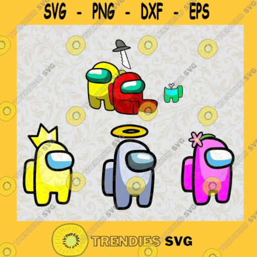 Among Us Svg Cartoon Character Svg Game Controlled Svg Gaming Svg