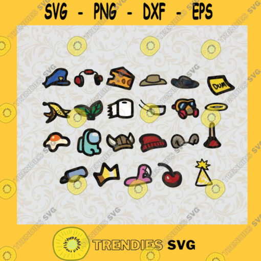 Among us SVG Impostor Svg Among us silhouette Cut File Gamer shirt svg Among us sticker Video game svg