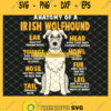 Anatomy Of A Irish Wolfhound SVG PNG DXF EPS 1