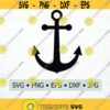 Anchor SVG JPG EPS png dwg Digital Download Digital Vector Clipart Print Vinyl Decal Design 1849