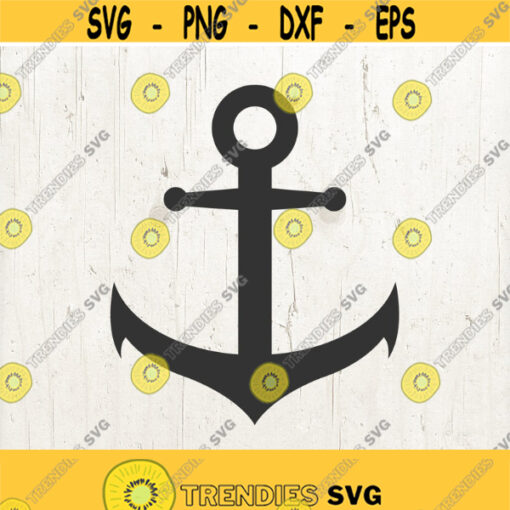 Anchor svg nautical svg anchor clipart anchor silhouette sailing svg sea svg ocean svg sailor svg Design 672