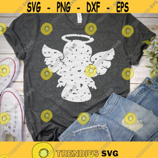 Angel svg Grunge svg Distressed svg Christian svg Christmas svg dxf Saint svg Heaven Halo Nimbus svg Cut file Cricut Silhouette Design 656.jpg