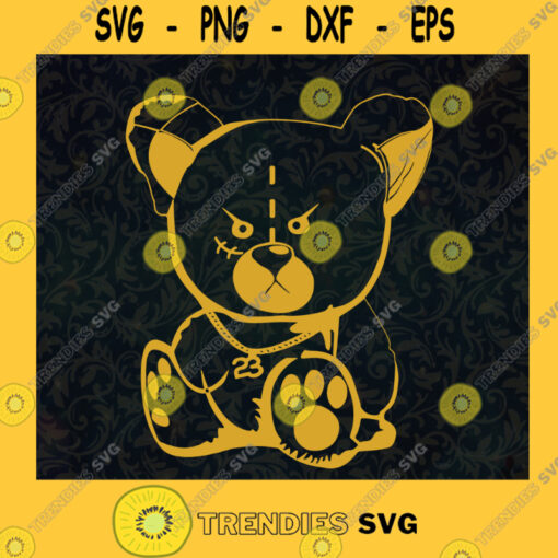 Angry Bear Svg Air Jordan Logo Svg Cartoon Bear Svg Teddy Bear Svg