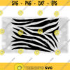 Animal Clipart Black Zebra Print or Stripe Pattern Sheet Background for Zoos Deserts Jungles Africa Digital Download SVG PNG Design 1321