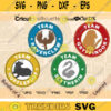 Animal House Team Logos SVG Color Bundle Lion Stencil Snake Emblem Vector Raven Color Sigil Badger Stamp Layered by Color Color Icons