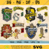 Animal School House Crest SVG Color Bundle Lion Emblem Outline Snake Clipart Raven Crest Banner Outline Badger svg Cricut Cut File