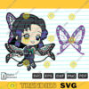 Anime Character SVG PNG Graphic Slayer Arts Demon Anime Cute Girl Custom File Printable File for Cricut Silhouette