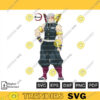 Anime Character SVG PNG Graphic Slayer Arts Demon Custom File Printable File for Cricut Silhouette 90
