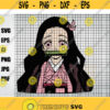 Anime svg file download Manga SVG Instant Download Japanese SVG Anime svg png Cutting Files for the Cricut Design 174