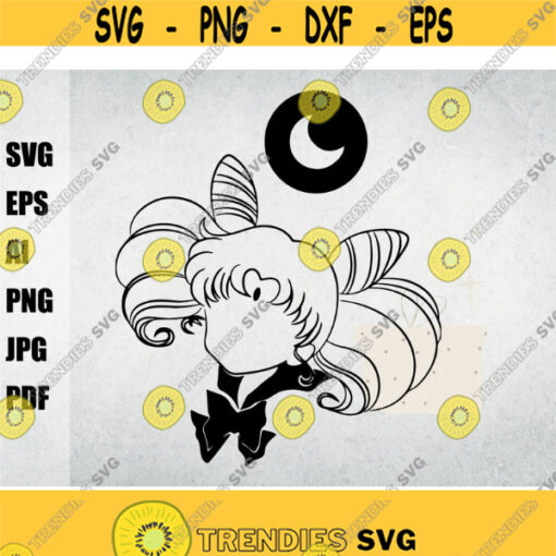 Anime svg file download Manga SVG Instant Download Japanese SVG Anime svg png Cutting Files for the Cricut Design 35