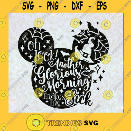Another Glorious Morning Svg Disney Halloween Svg Cut files Svg Dxf Png Eps. Svg file Cutting Files Vectore Clip Art Download Instant