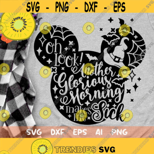 Another Glorious Morning Svg Disney Halloween Svg Sanderson Quote Cut files Svg Dxf Png Eps Design 311 .jpg