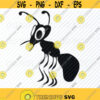 Ant 2 SVG Bundle Bug design Vector Images Silhouette Clip Art Ants SVG Files For Cricut Eps Png dxf Stencil ClipArt bugs svg Insect Design 319