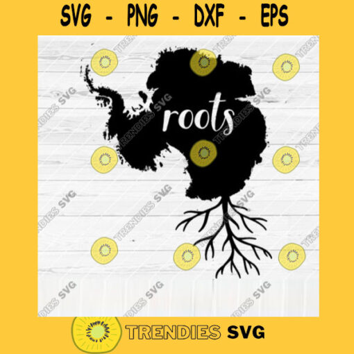 Antarctica Roots SVG File Home Native Map Vector SVG Design for Cutting Machine Cut Files for Cricut Silhouette Png Pdf Eps Dxf SVG